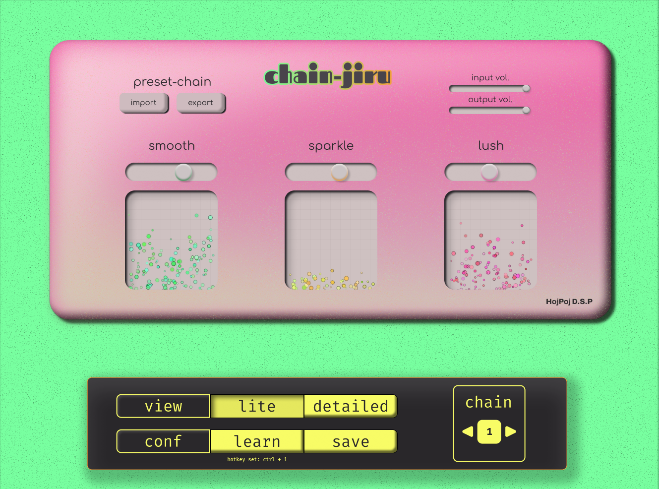 Chain-Jiru plugin interface